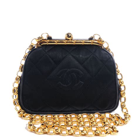 chanel little purse|chanel small evening bag.